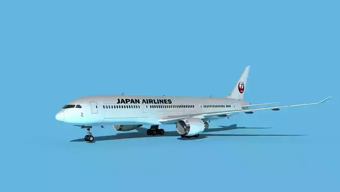 Boeing 787-9 Japan Airlines