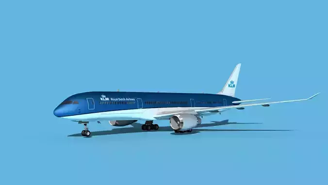 Boeing 787-9 KLM