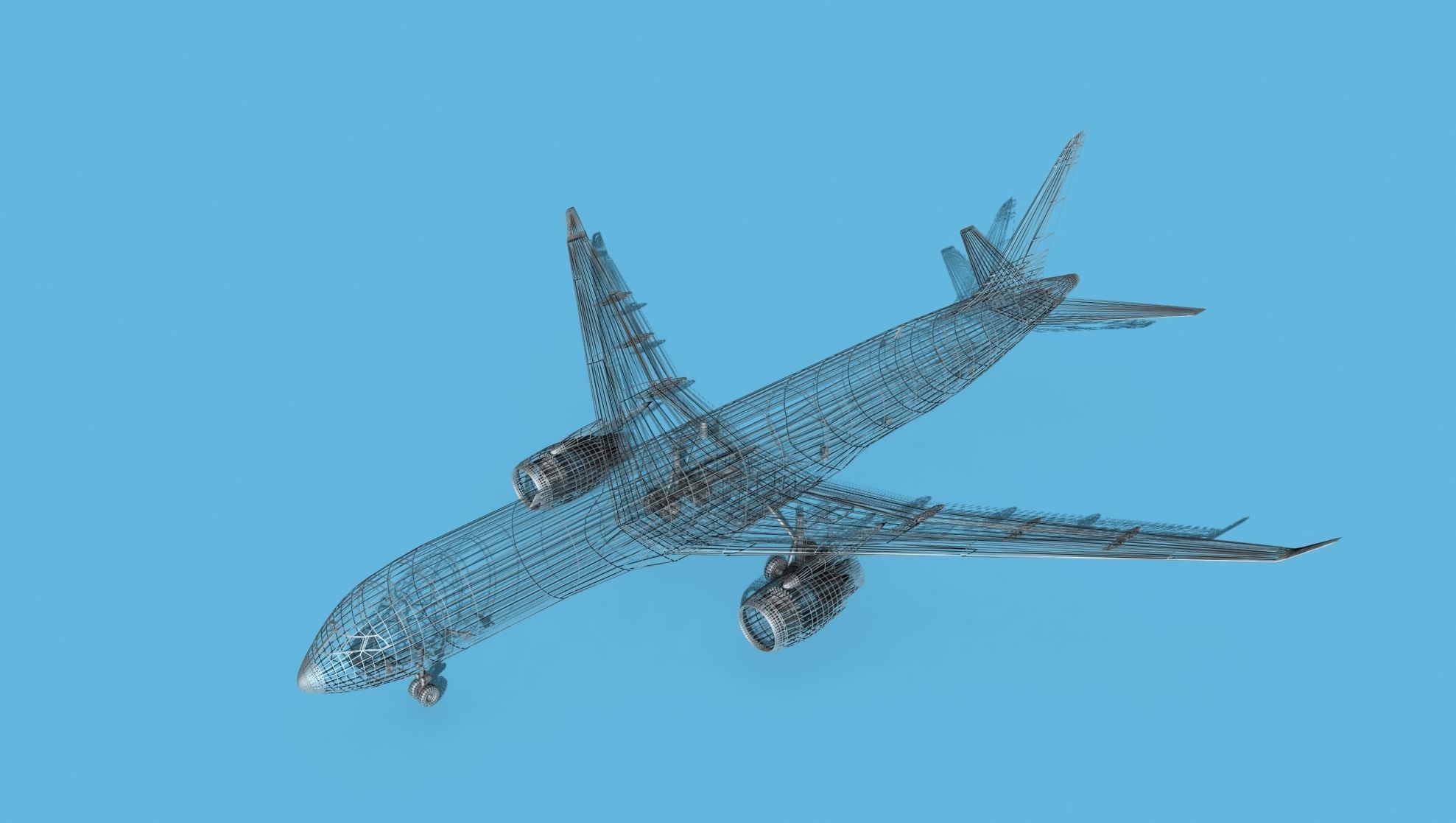 Boeing 787-9 Polish LOT 2 3D model_21