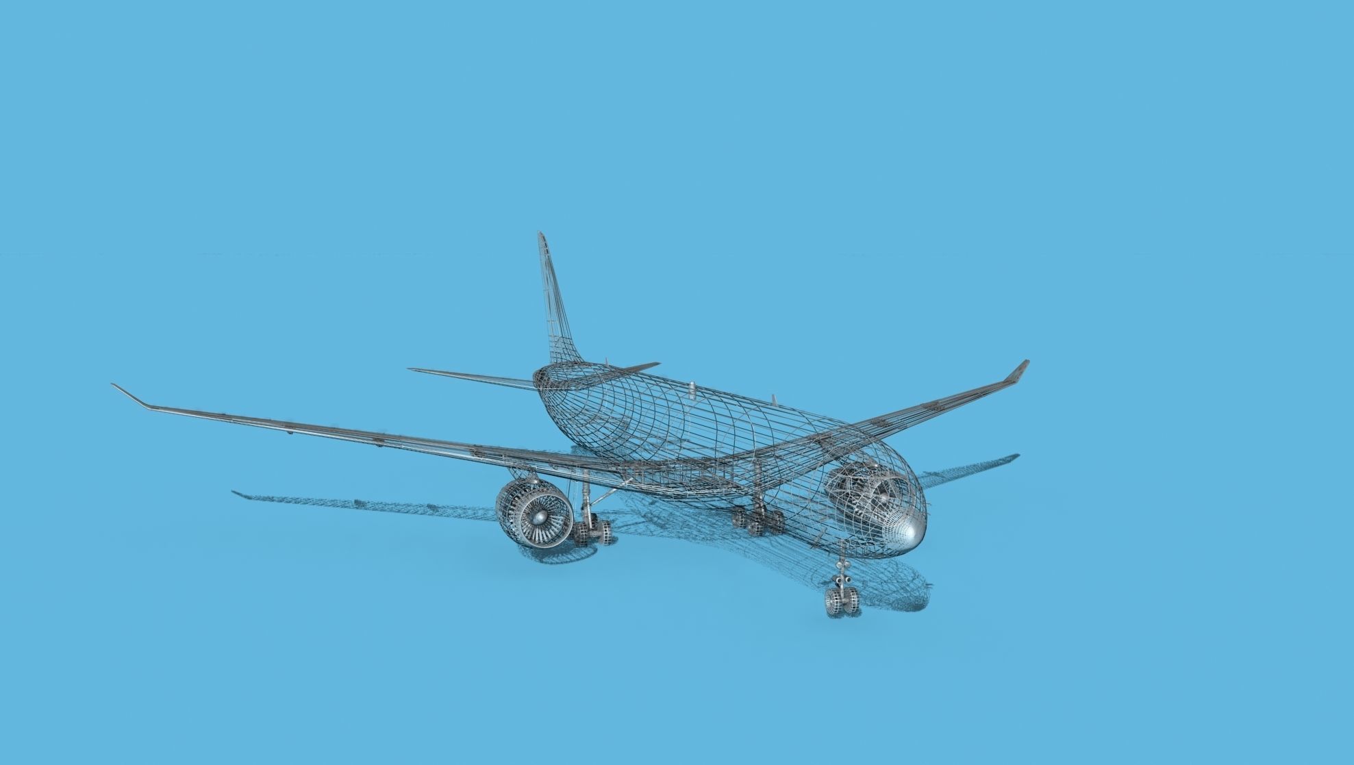 Boeing 787-9 Polish LOT 2 3D model_13