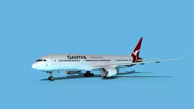 Boeing 787-9 Qantas 1
