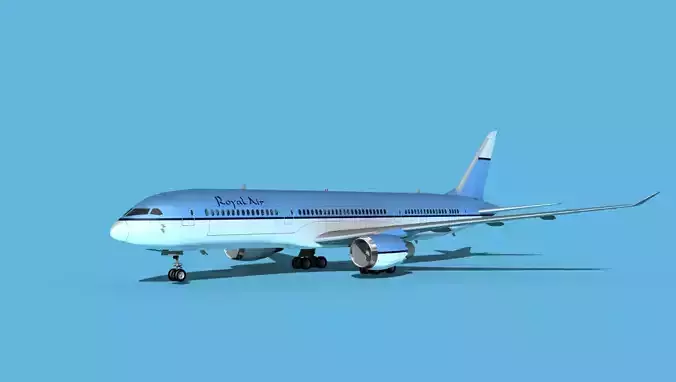 Boeing 787-9 Royal Air