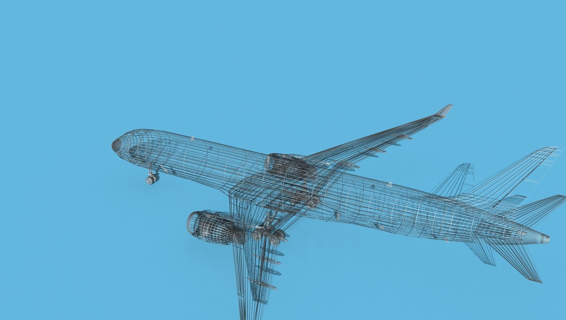 Boeing 787-9 Turkish Airlines 3D model_19