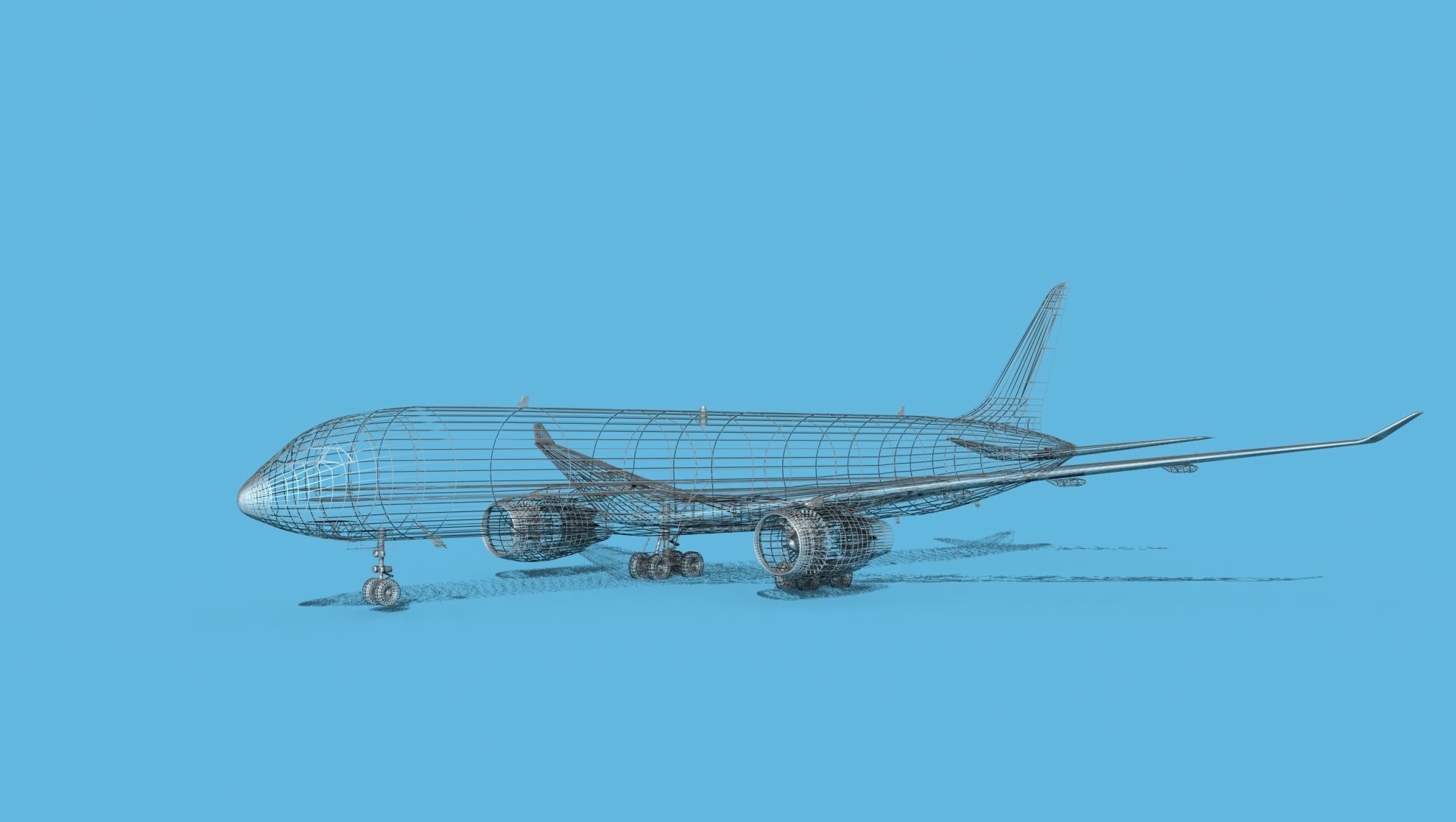 Boeing 787-9 Turkish Airlines 3D model_11