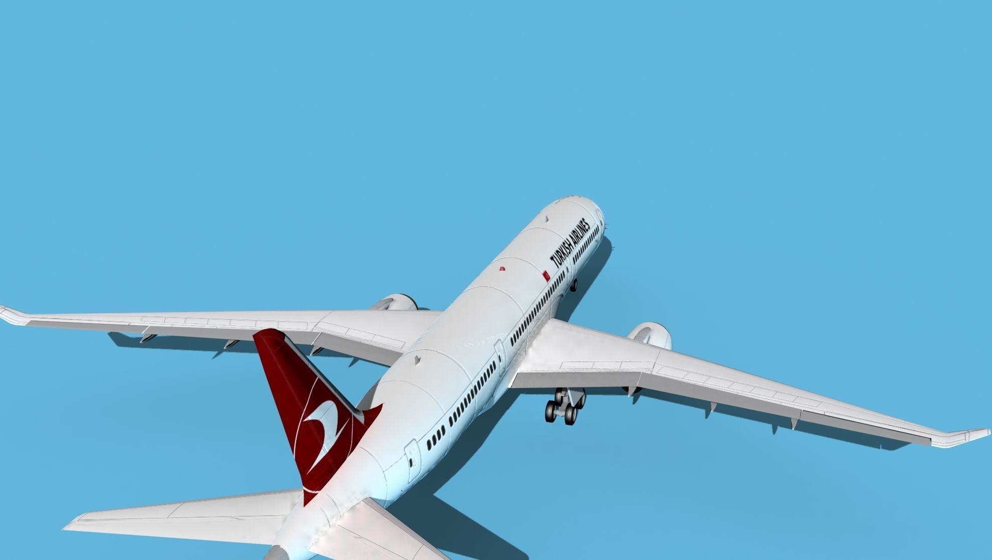 Boeing 787-9 Turkish Airlines 3D model_6