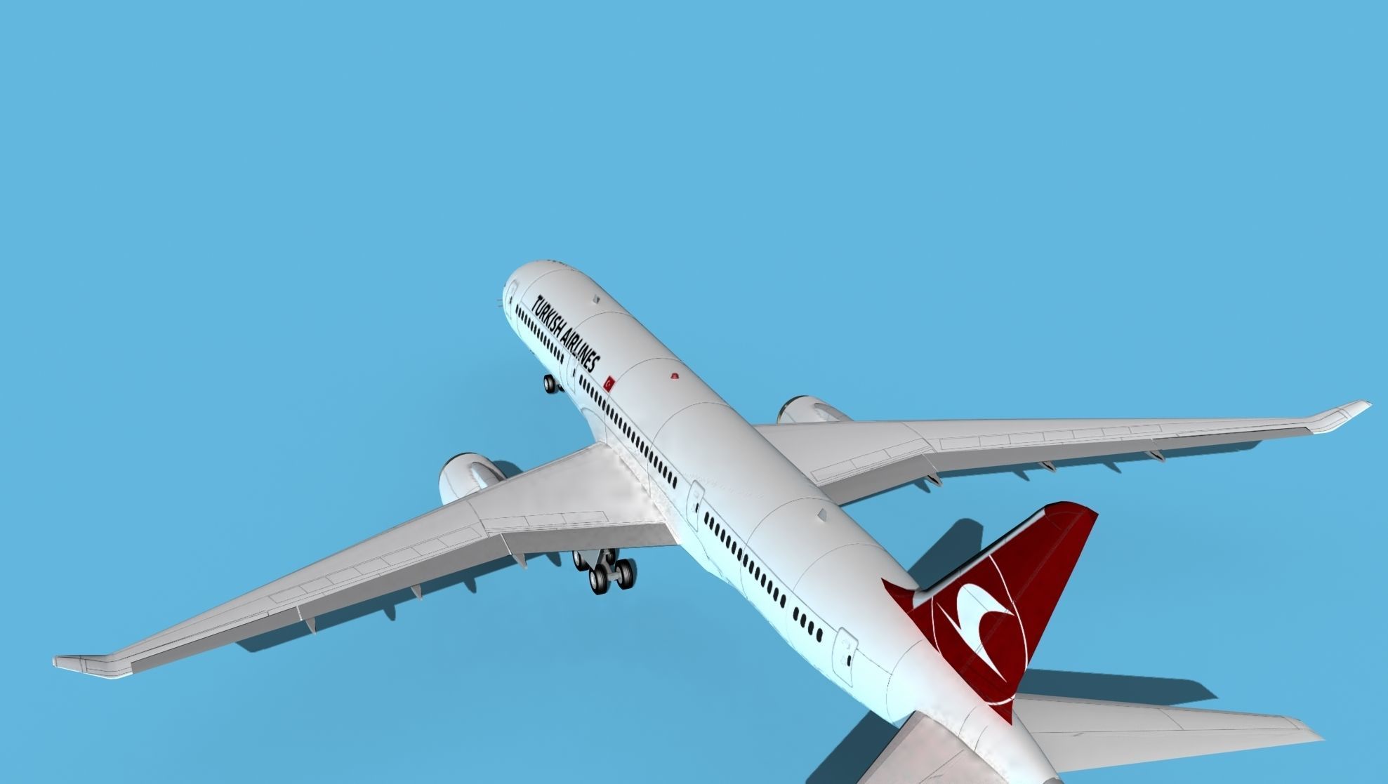 Boeing 787-9 Turkish Airlines 3D model_7