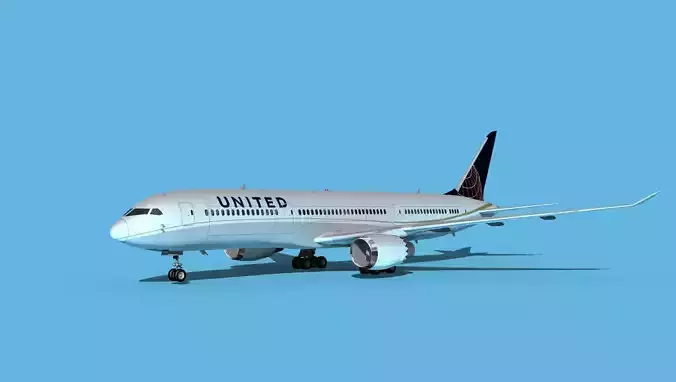 Boeing 787-9 United Airlines 1