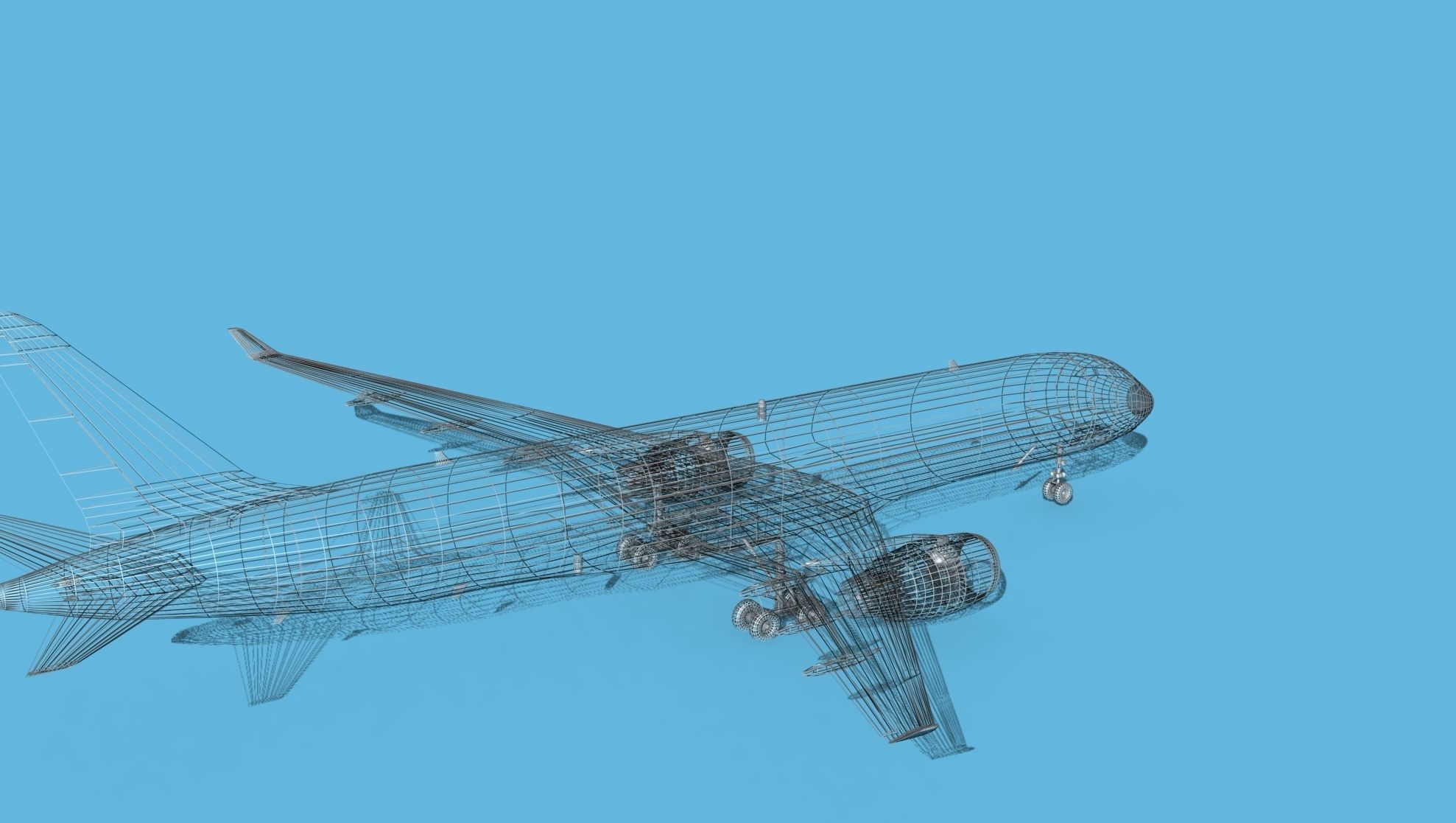 Boeing 787-9 Universal Air Express 3D model_16