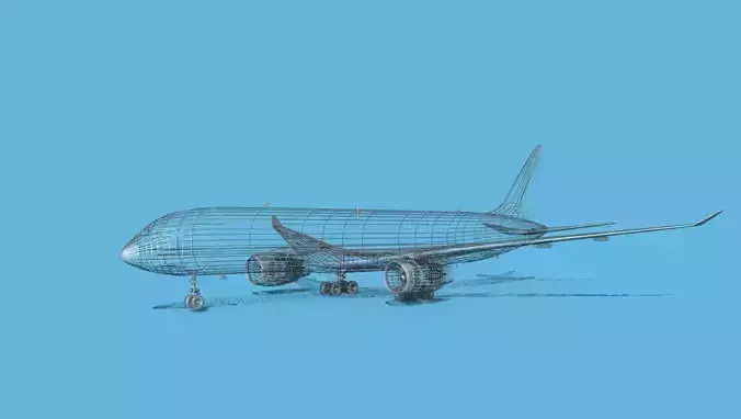 Boeing 787-9 Unmarked 1