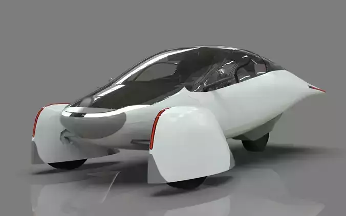Aptera Solar Electric Vehicle