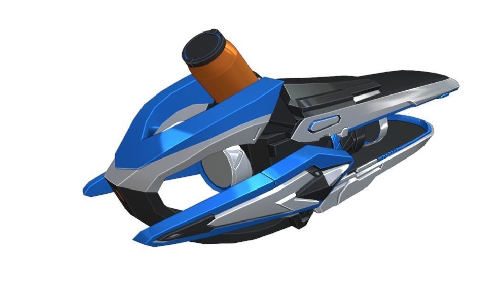 Key of Reason Free low-poly 3D model_3