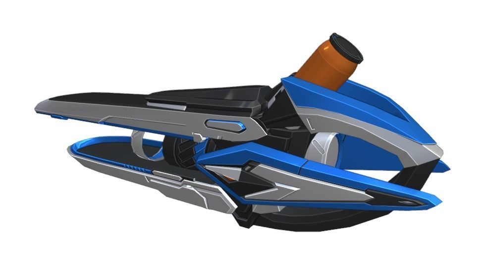 Key of Reason Free low-poly 3D model_2