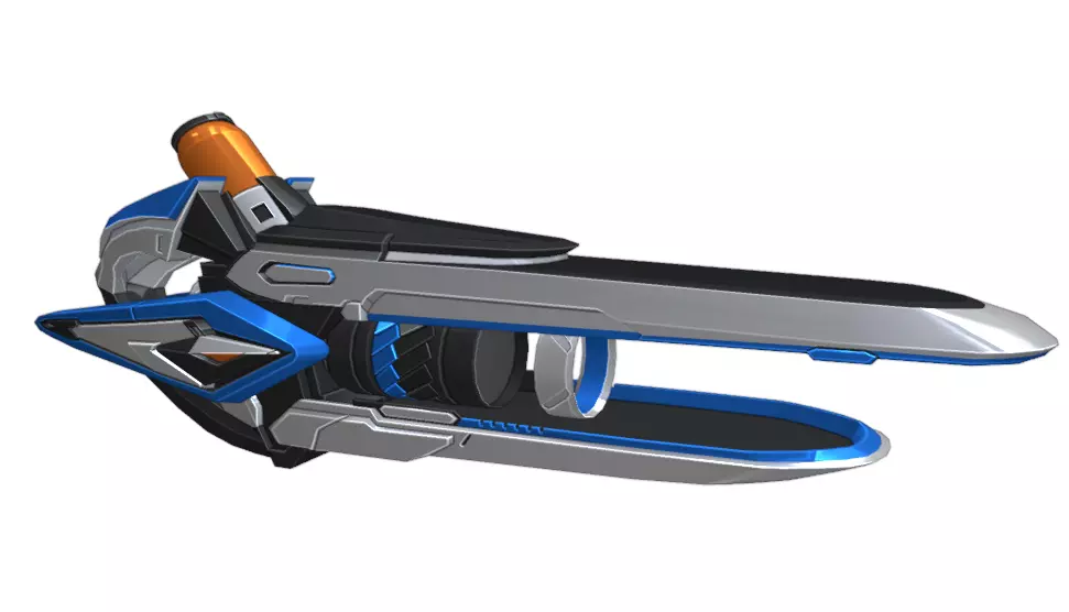 Key of Reason Free low-poly 3D model_0