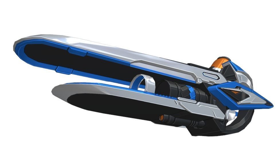 Key of Reason Free low-poly 3D model_1