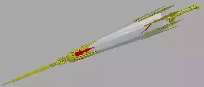 Weapon Ye Qiu Thousand Umbrella