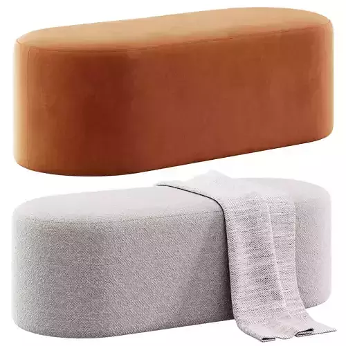 Zyl Pouf By Bolia 120 cm