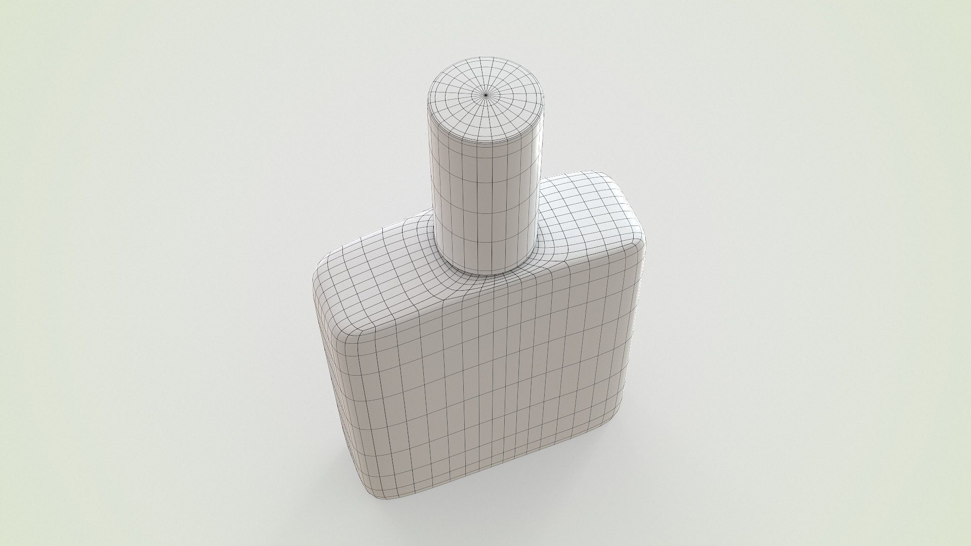 Perfume Bottle 3D model_16