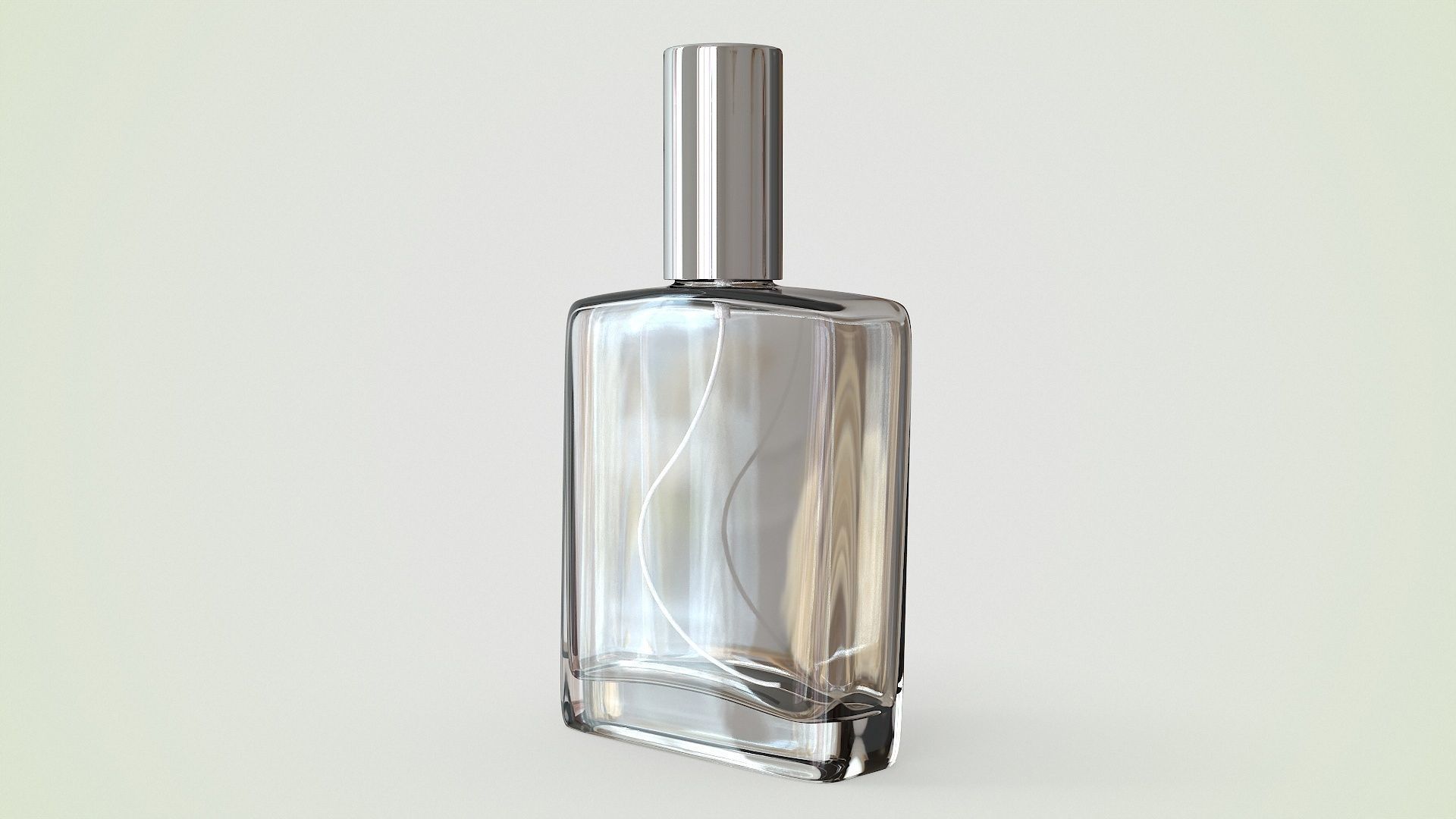 Perfume Bottle 3D model_2