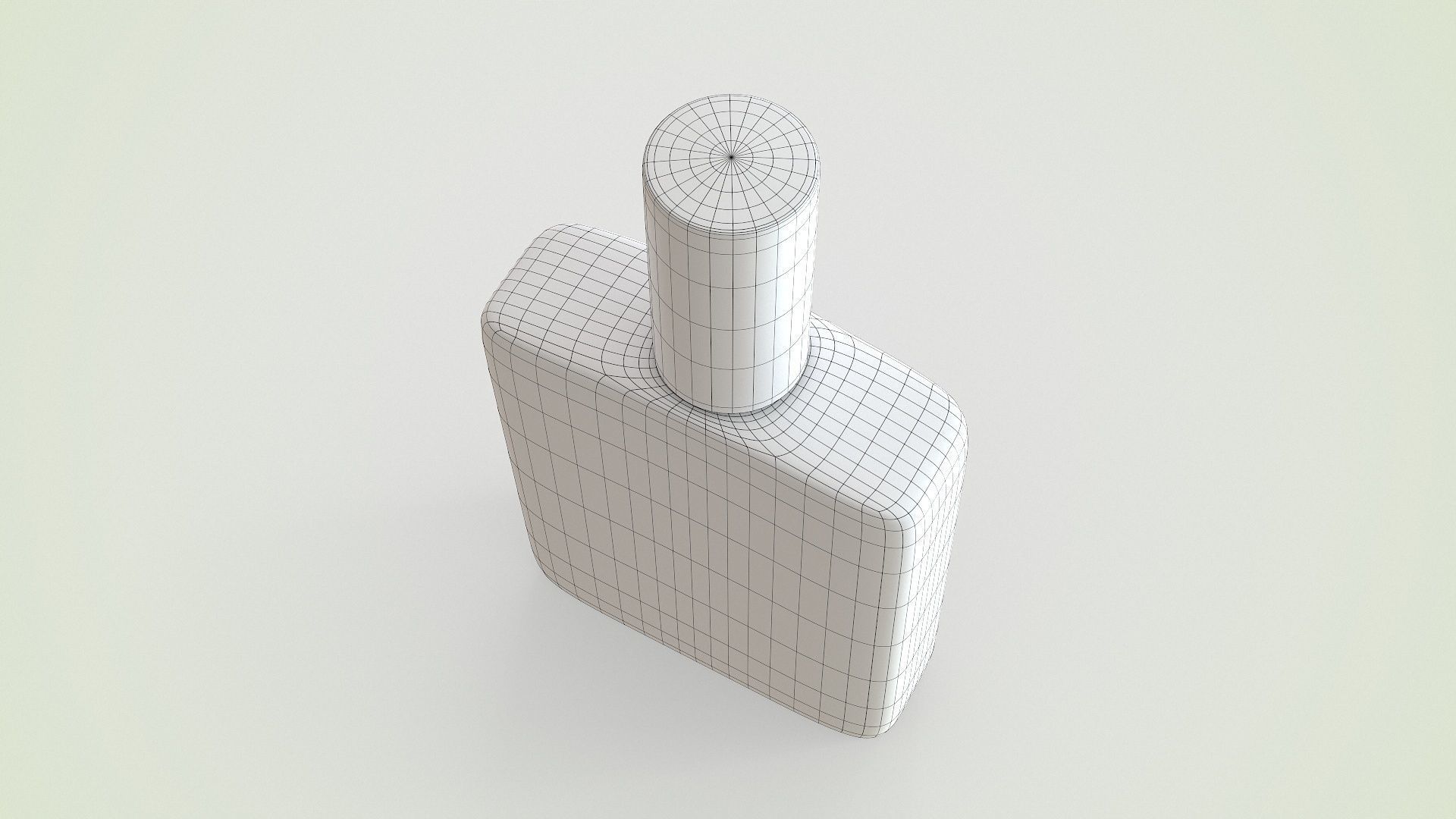 Perfume Bottle 3D model_15