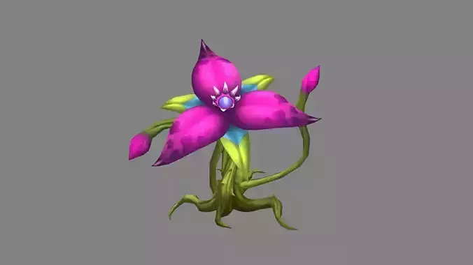 Flower Fairy - Thorns monster