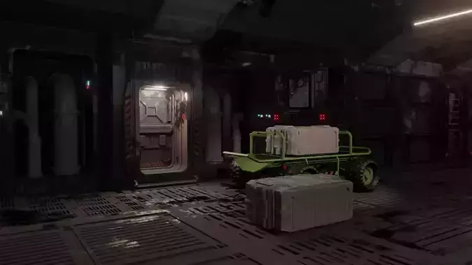 Simulation base control room 