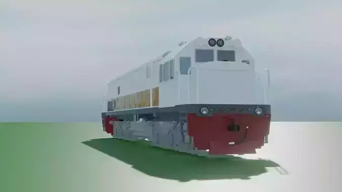 GE U18C With Interior