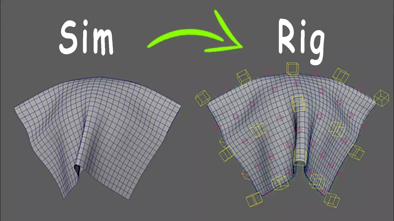 Blanket Sim Rig  3D model_0