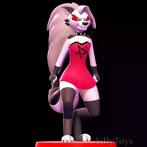 Loona angry - Helluva Boss