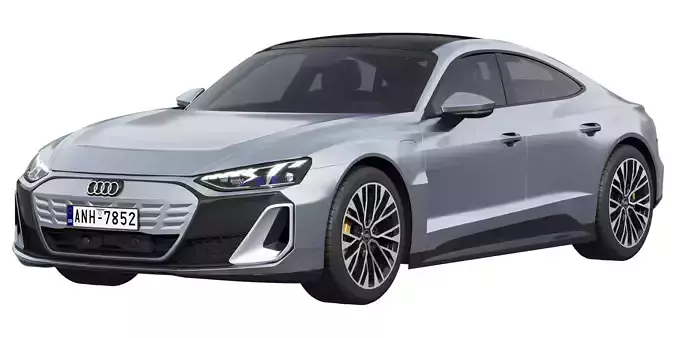 Audi S e-tron GT 2025 3D model