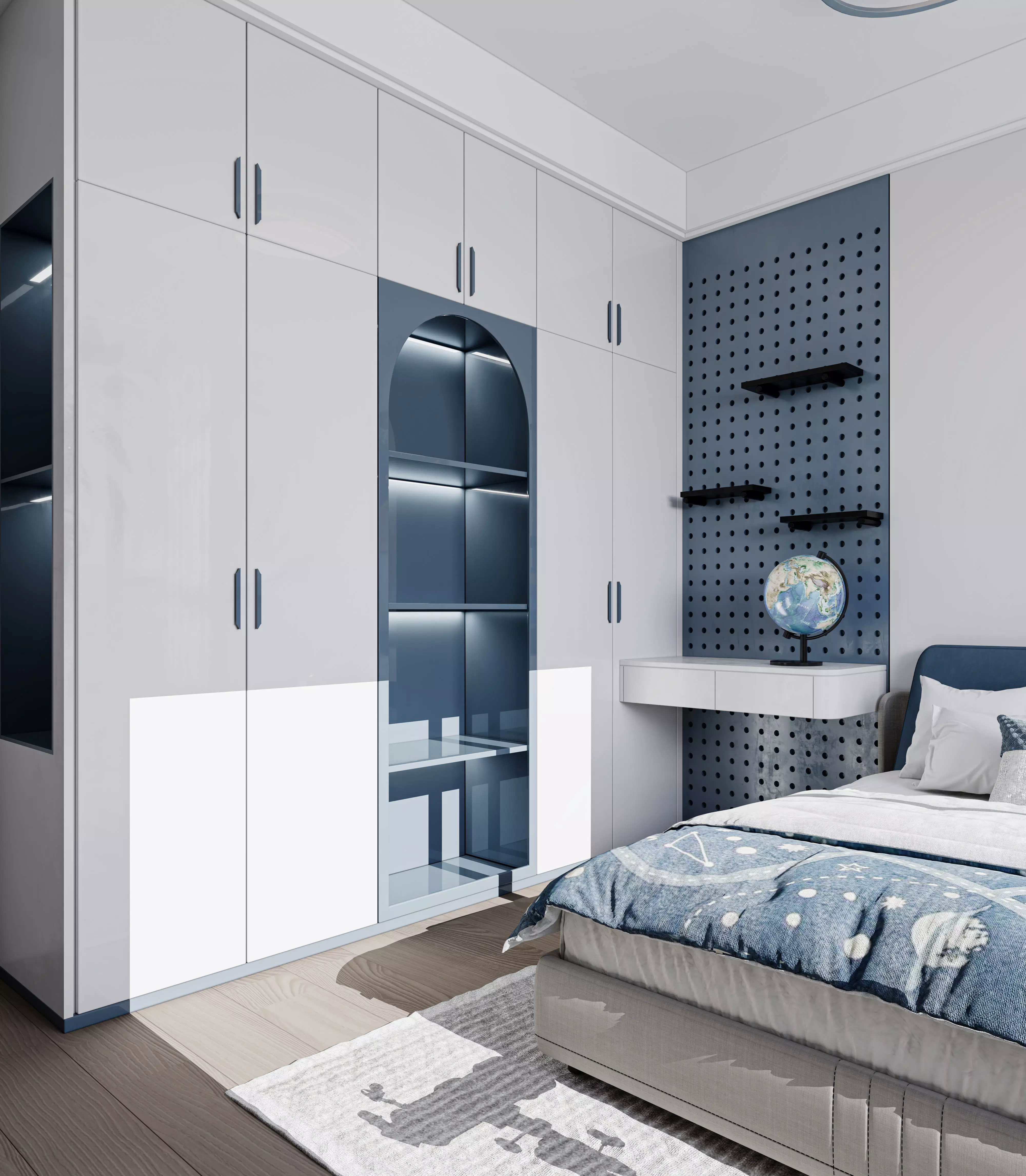 Children room 3D model
