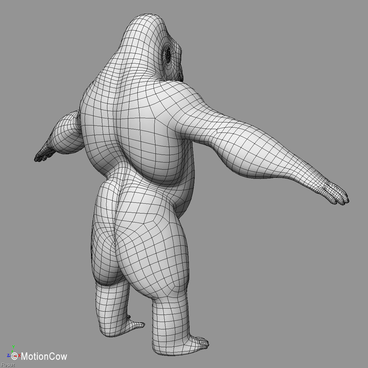 Gorilla 3D model_18