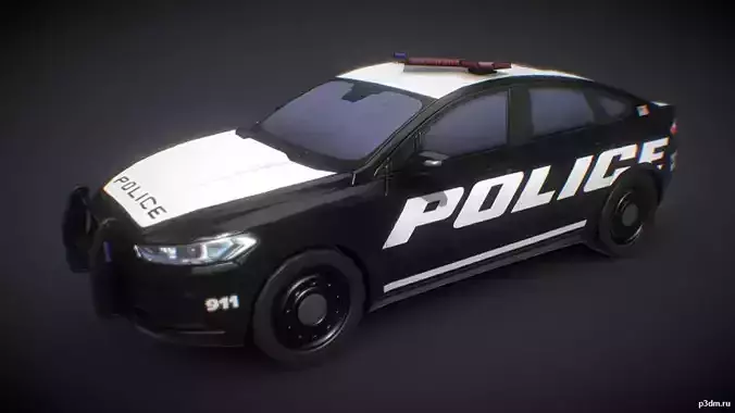 Police Car Ford