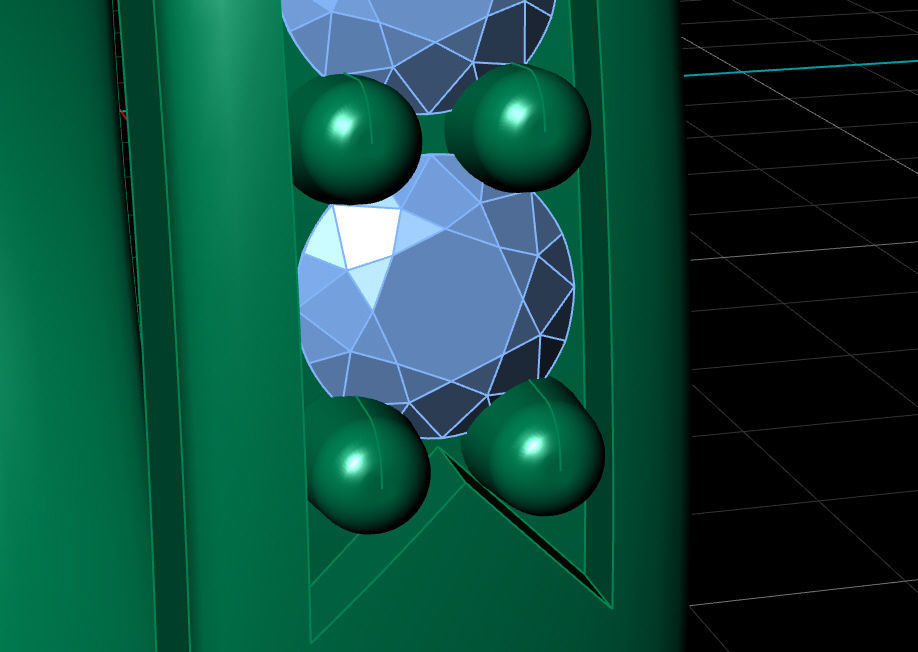 Fashion ring 3D print model_15