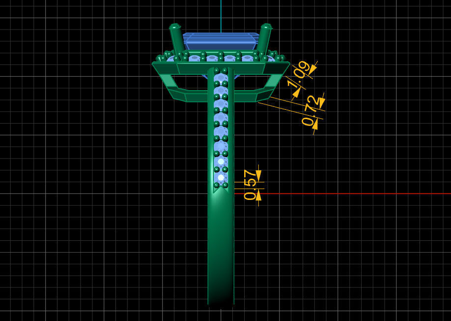 Fashion ring 3D print model_12