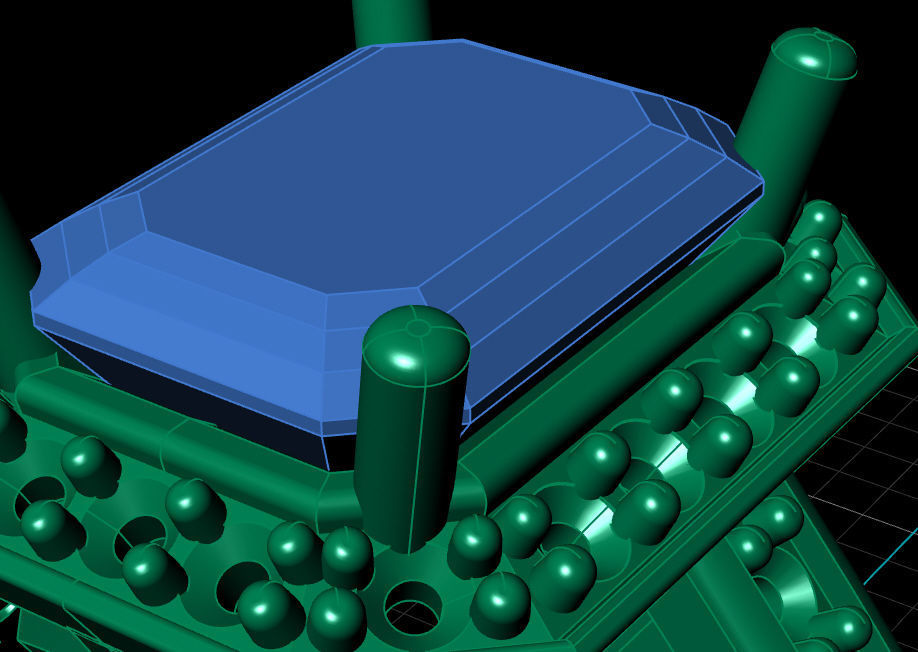 Fashion ring 3D print model_13