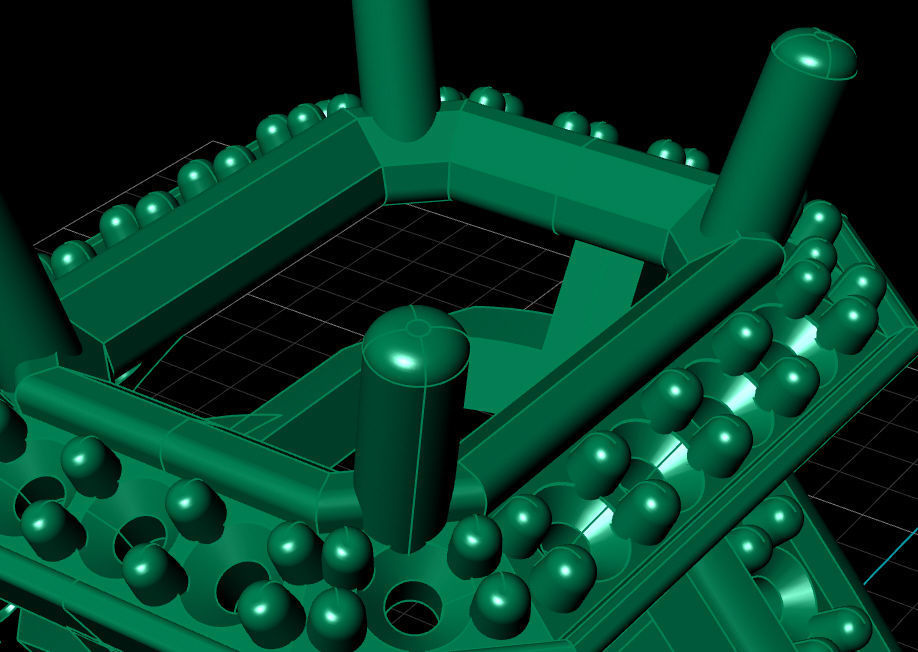 Fashion ring 3D print model_17