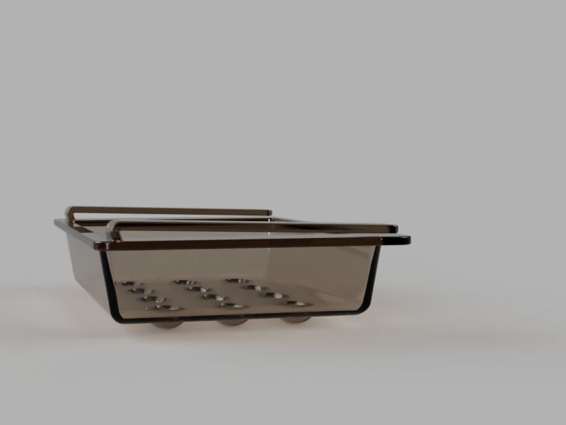 Refrigerator Organizer Drawer 3D print model_4