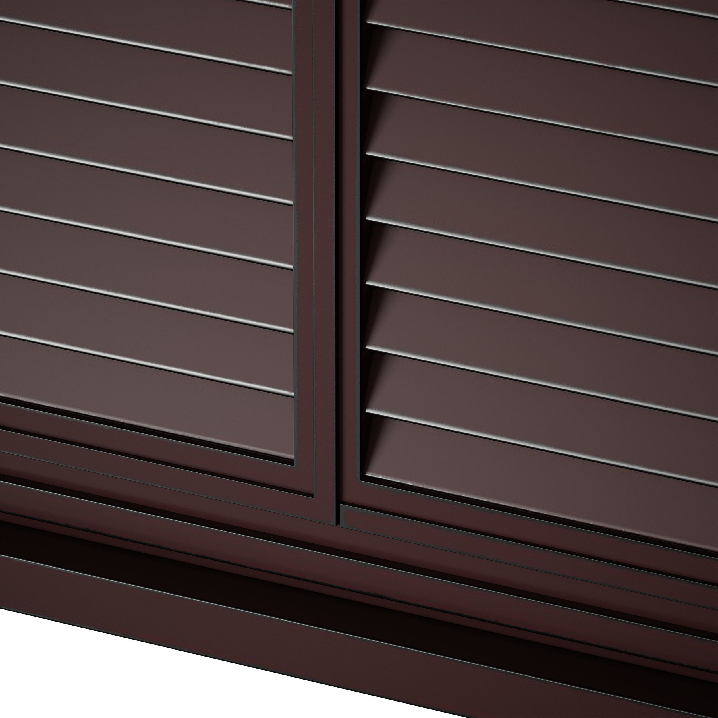 Metal shutters and blinds 3D model_10