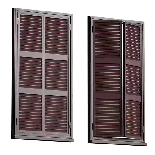 Metal shutters and blinds