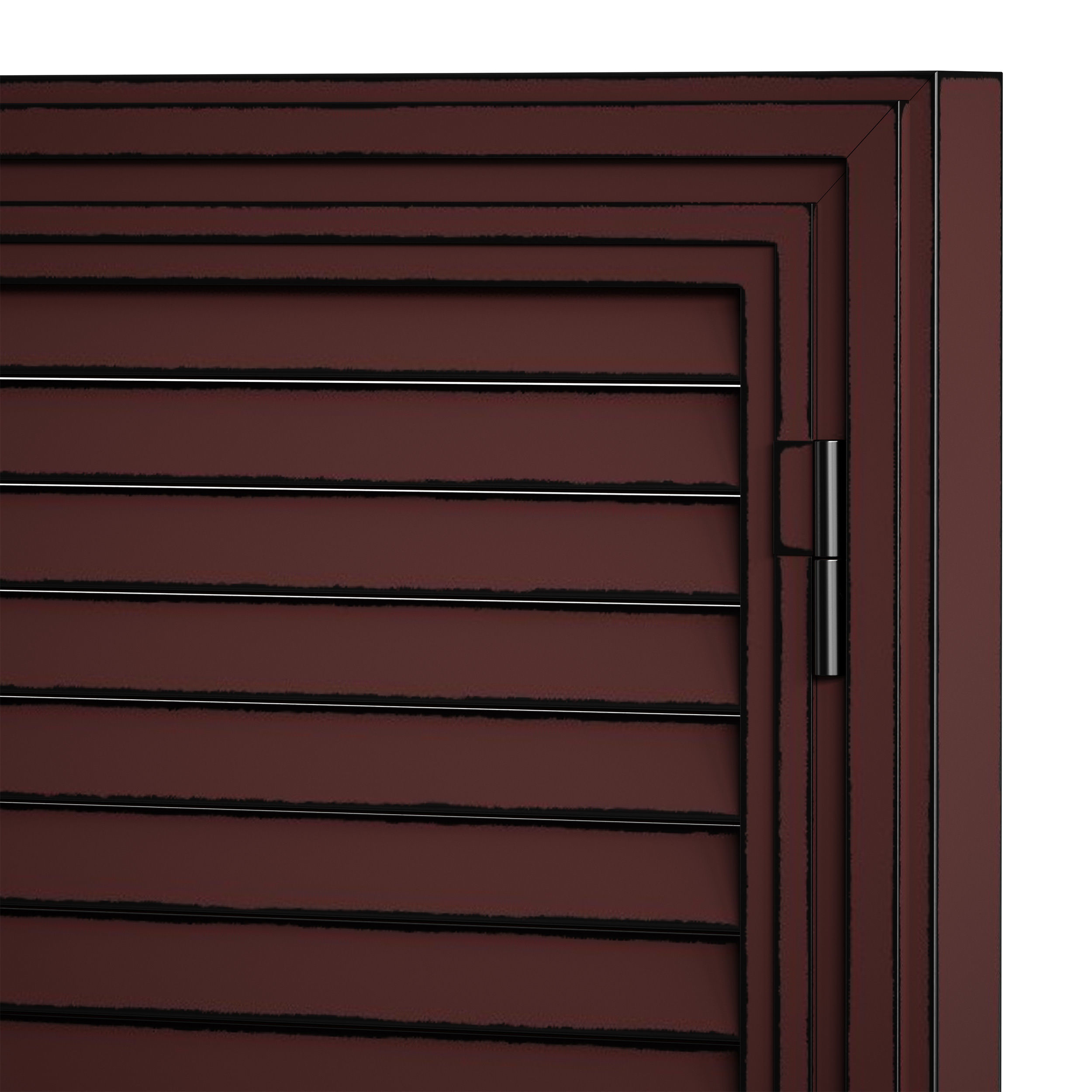 Metal shutters and blinds 3D model_8