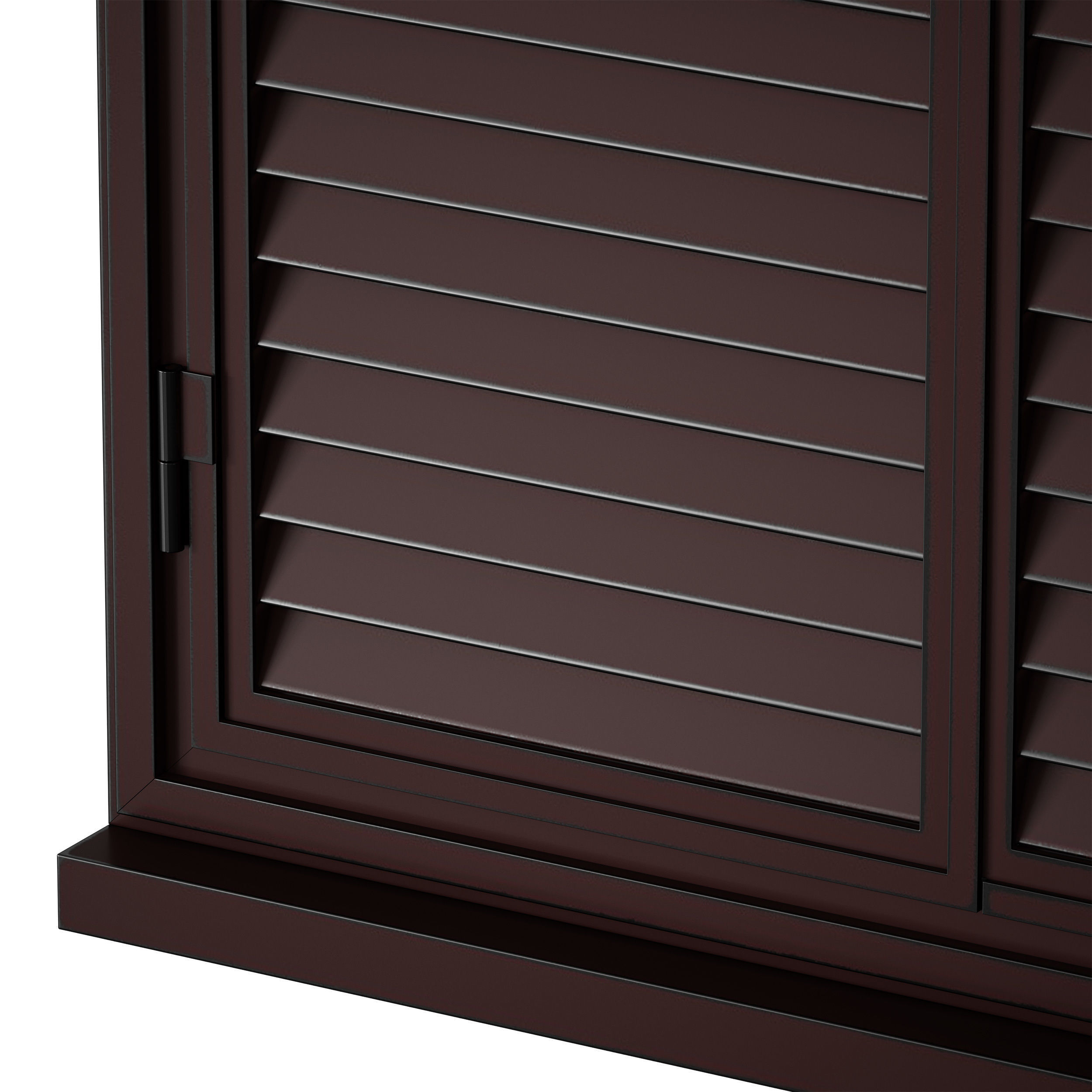 Metal shutters and blinds 3D model_11