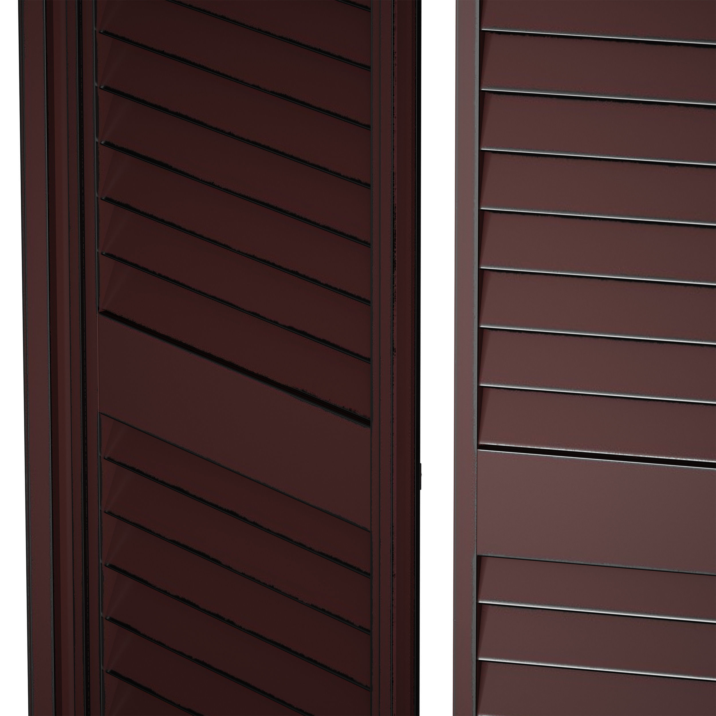 Metal shutters and blinds 3D model_14