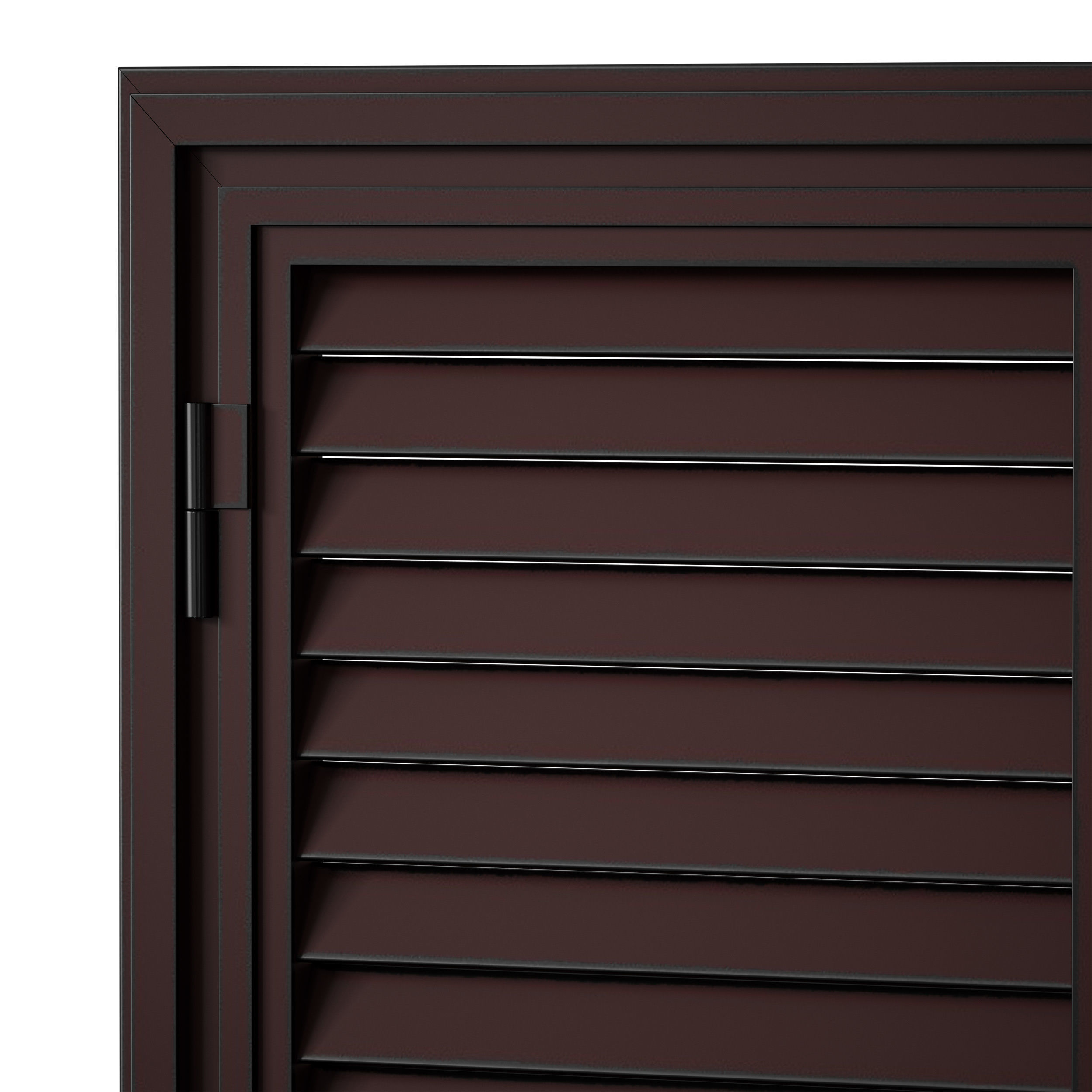 Metal shutters and blinds 3D model_7