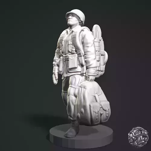 Soldier with Gear RoZ