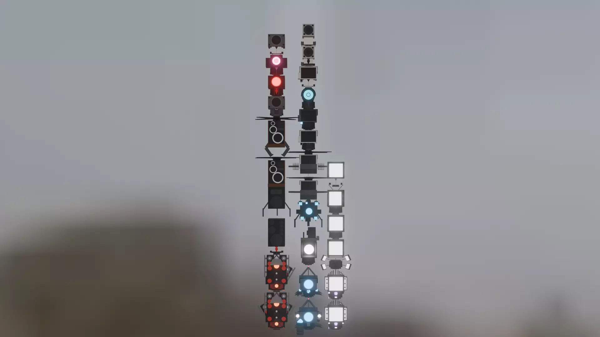 skibidii toilet alliance  Free 3D model_0