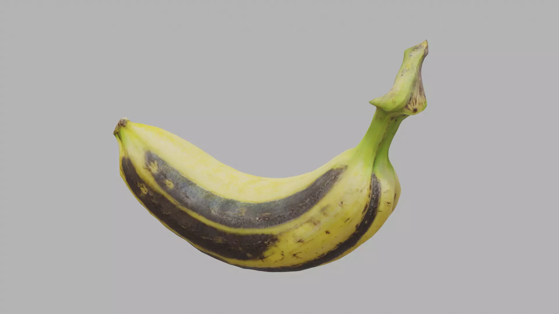 Banana 3D model