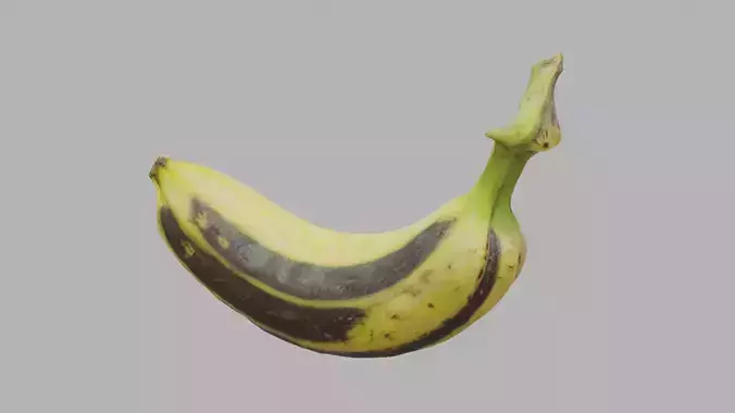 Banana 3D model