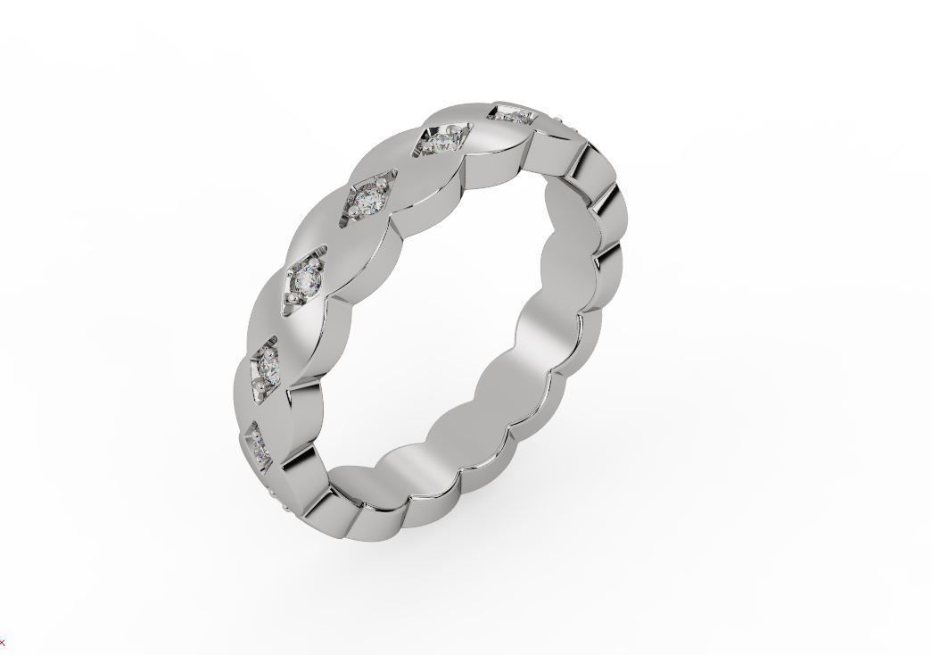 nice ring 3D print model_4