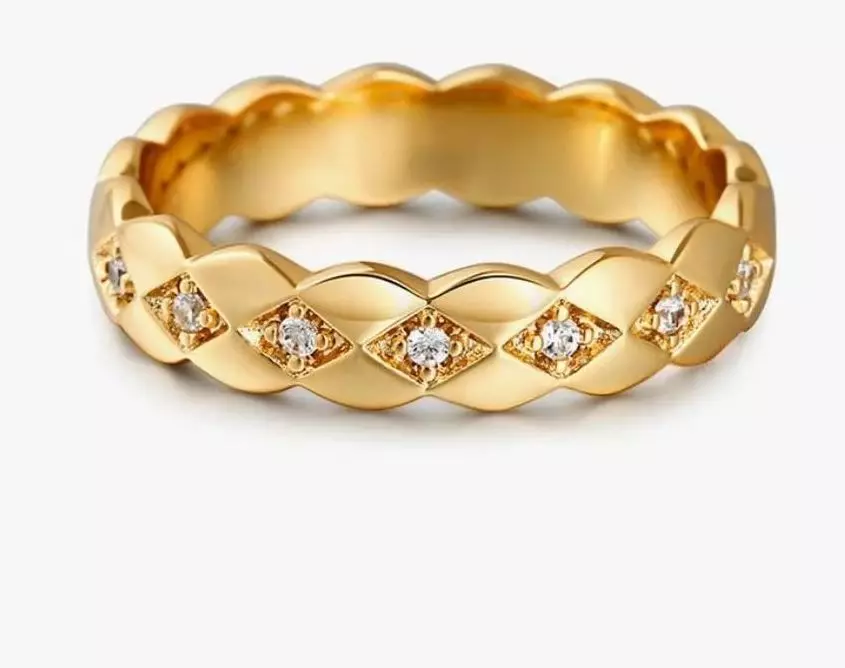 nice ring 3D print model_0