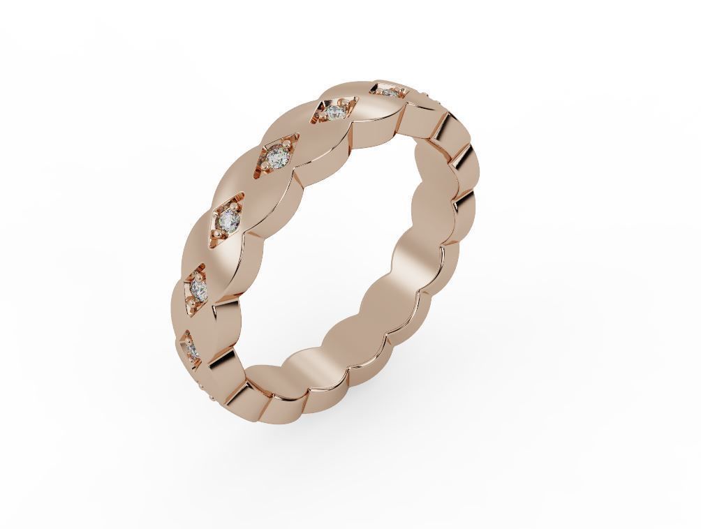 nice ring 3D print model_5